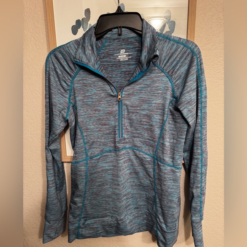 Half zip pullover